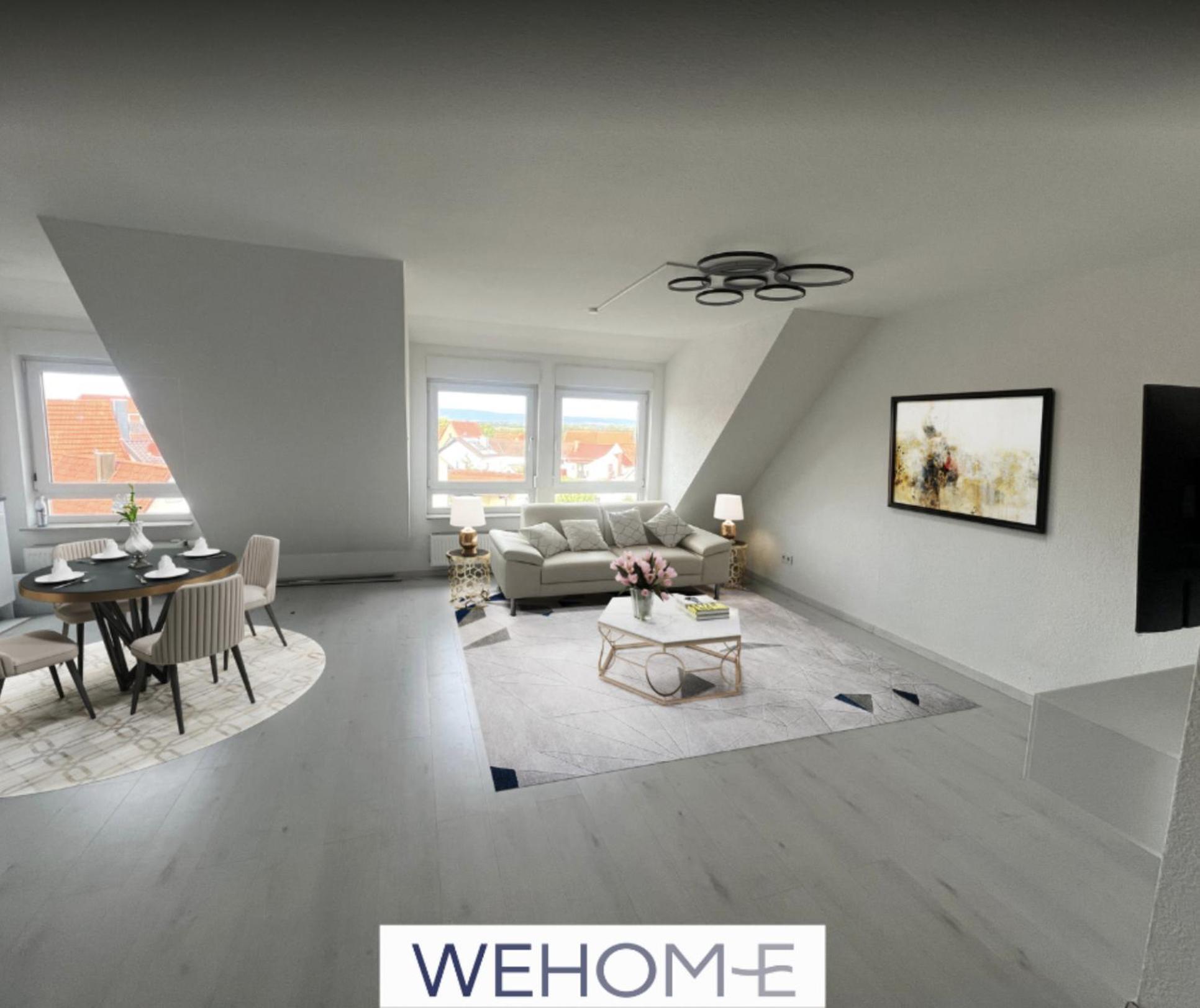Luxus Maisonette Wohnung Am See, Wehome Premium Sankt Leon-Rot Kültér fotó
