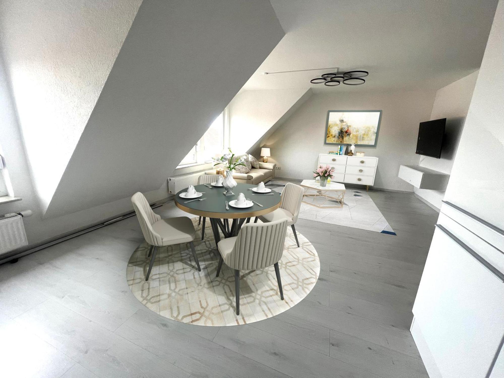 Luxus Maisonette Wohnung Am See, Wehome Premium Sankt Leon-Rot Kültér fotó