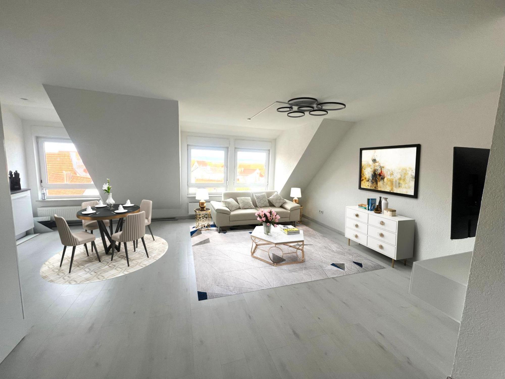 Luxus Maisonette Wohnung Am See, Wehome Premium Sankt Leon-Rot Kültér fotó