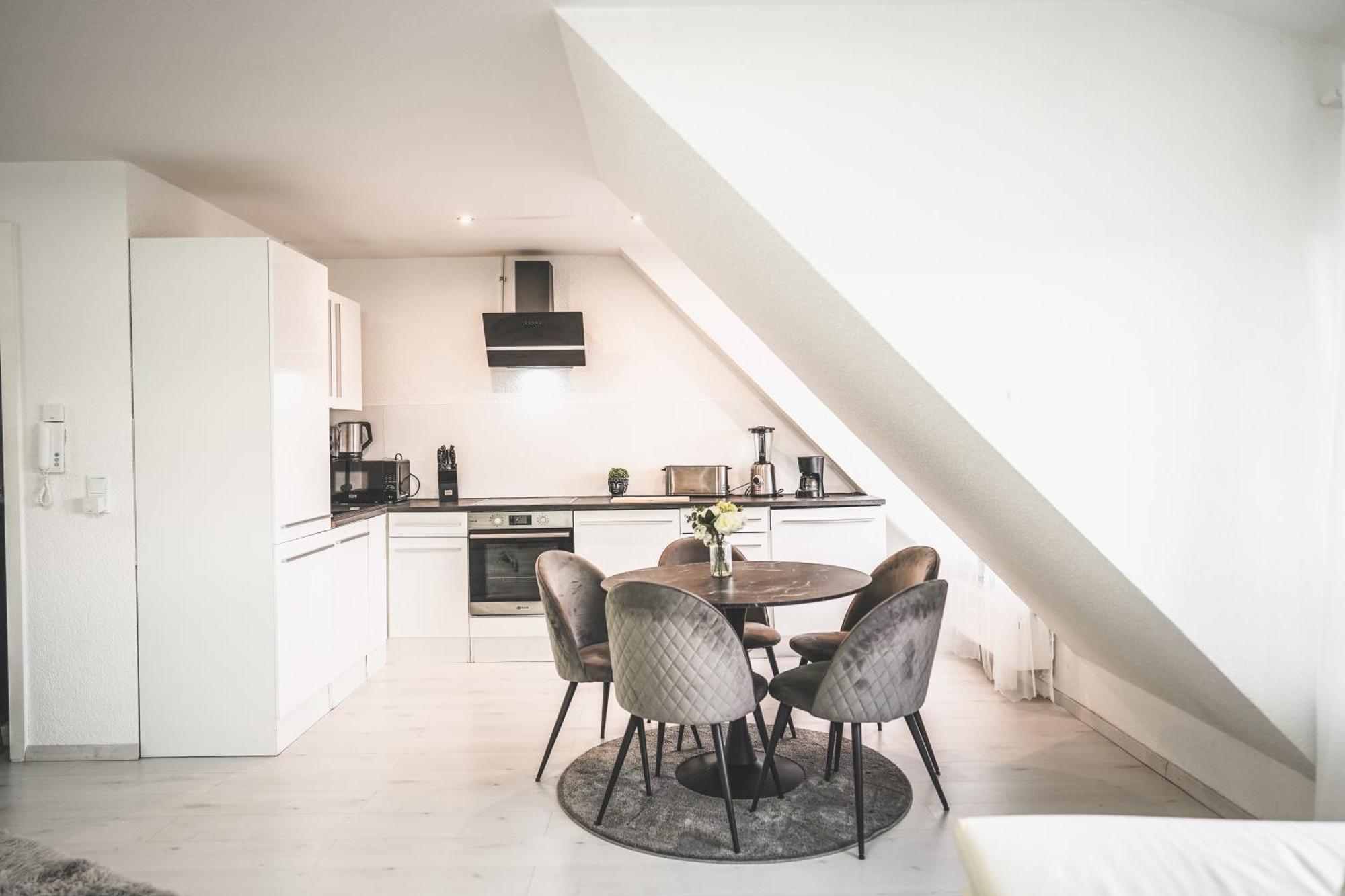 Luxus Maisonette Wohnung Am See, Wehome Premium Sankt Leon-Rot Kültér fotó