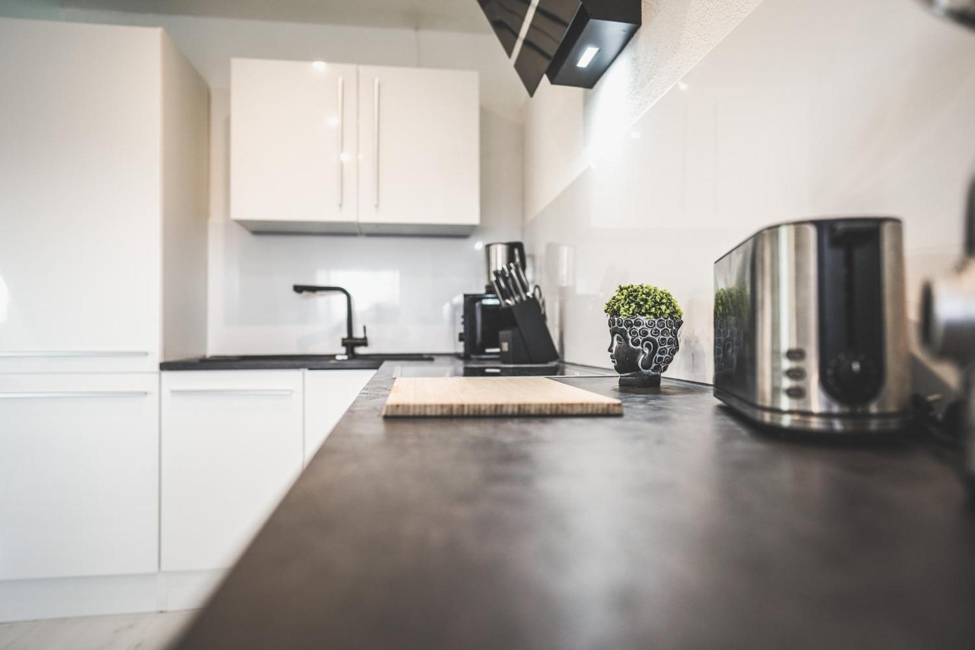 Luxus Maisonette Wohnung Am See, Wehome Premium Sankt Leon-Rot Kültér fotó