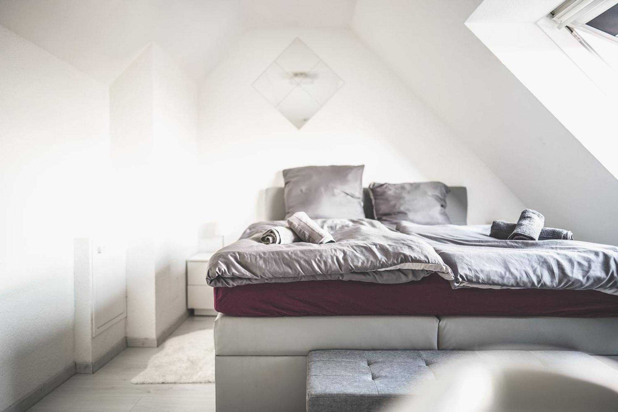 Luxus Maisonette Wohnung Am See, Wehome Premium Sankt Leon-Rot Kültér fotó