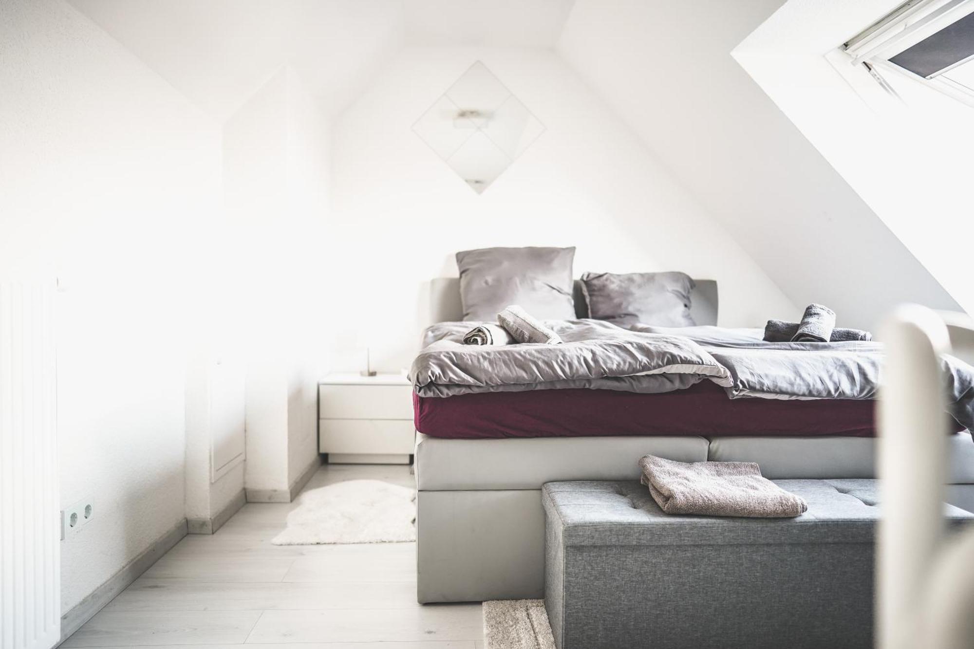 Luxus Maisonette Wohnung Am See, Wehome Premium Sankt Leon-Rot Kültér fotó