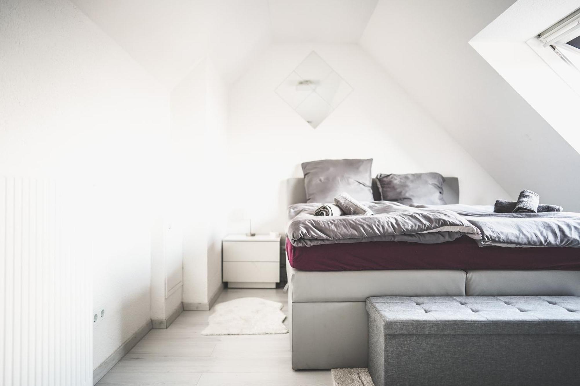 Luxus Maisonette Wohnung Am See, Wehome Premium Sankt Leon-Rot Kültér fotó